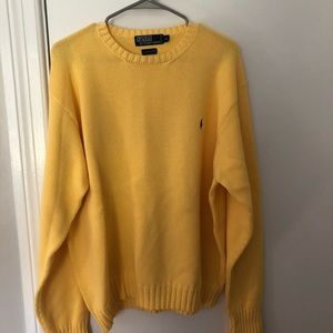 Polo sweater